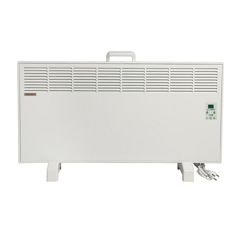 2000 W Digital Panel Convector Heater White