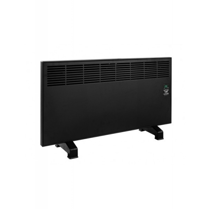 2000 W Digital Panel Convector Heater Black