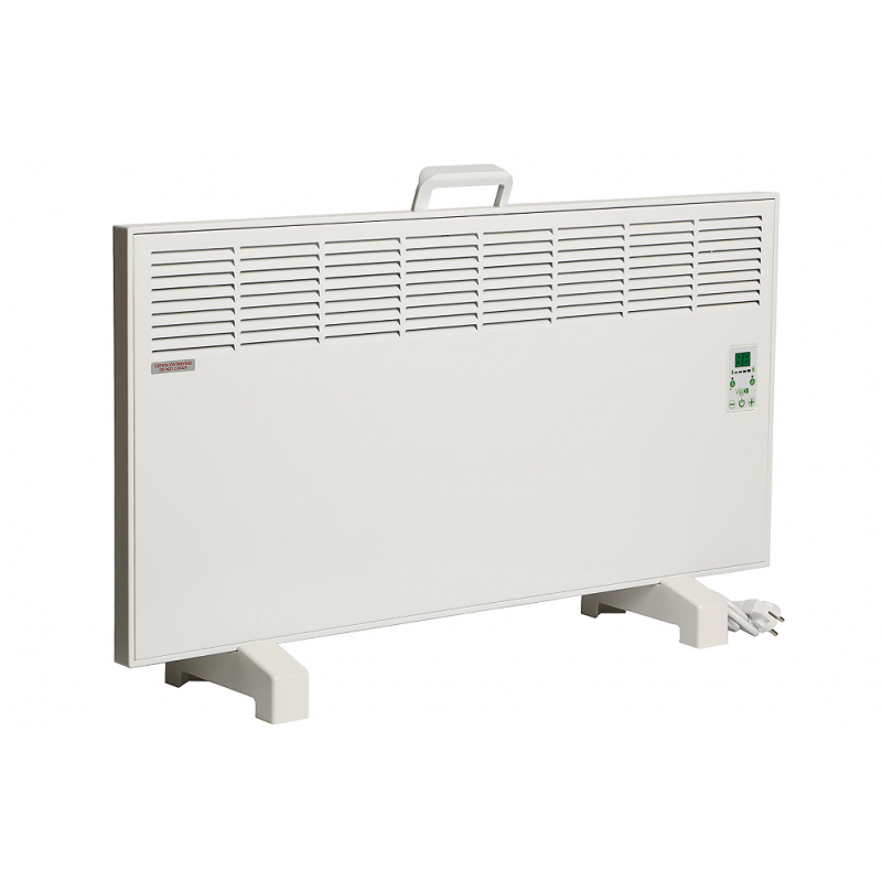 2500 W Digital Panel Convector Heater White