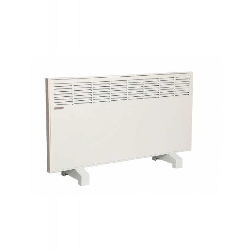 2500 W Manuel Panel Convector Heater White