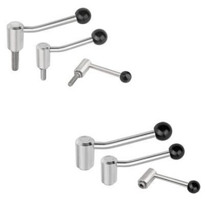 Connecting Arm Size 5/16-18X50, A=92, Form:0° Stainless Steel 1.4305,