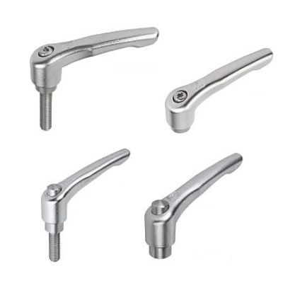 Flip Lever Size M05 Stainless Steel, Sandblasted, Bil:Stainless Steel