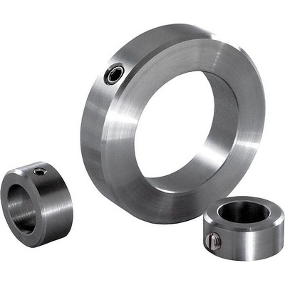 Adjusting Ring Din705, Form:E Hexagonal Threaded Headless Vid 18X32, W=14, Steel