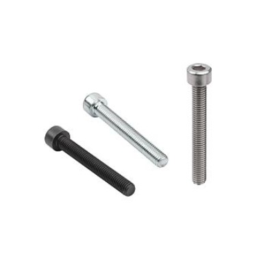 KIPP - Socket head screws full thread, DIN 912