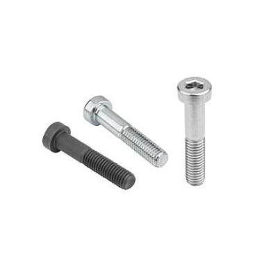 Cylinder Head Bolt Internal Hexagonal, Low Head, Din6912 M04X20, Stainless