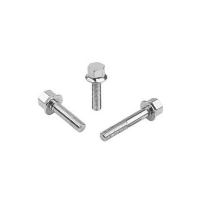 Old Bolt Form:A Open End Threaded Hygienic Usıt® M04X20, Stainless Steel