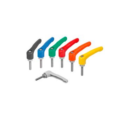 Flip Lever Bo.2 M06X30, High Performance Thermop Yellow Ral1021