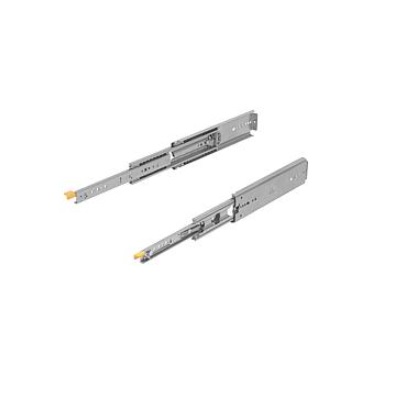 Telescopic Rail L=1219.2 19.1X76.2, Full Extension S=1219.2, Fp=204, Form:B, Steel