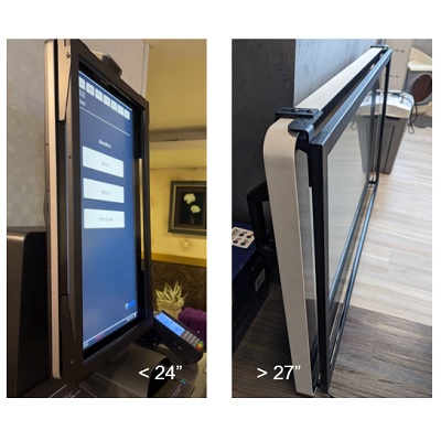 HMI Hover Touch panel Temassız etkileşimli çevirme Kiti 19"