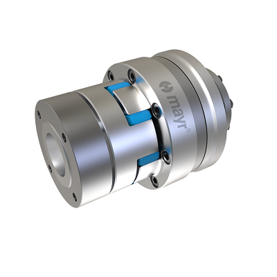 Safety coupling, torque limiter, elastic coupling, automatic type, 10-125Nm