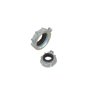 Grounded Metal Bushing - PVC Insulated