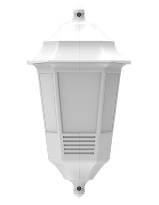 FLORA GARDEN luminaire HALF AWARD (White) (IP 44)