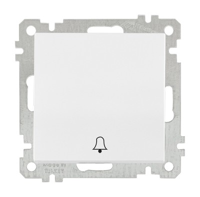 Ring switch White with screws