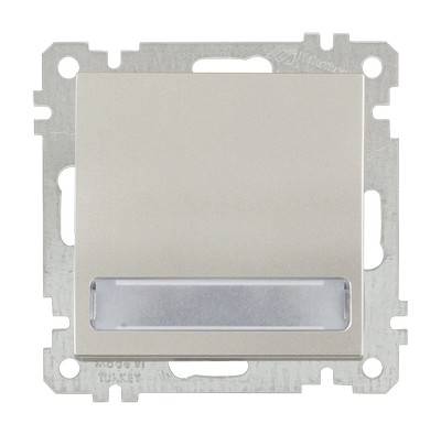 Light Labeling Switch (220V) Clip Titanium