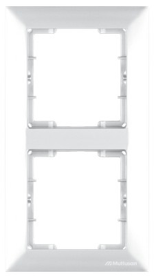 Candela duo vertical frame white