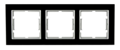 Elitra Cam Triple frame Black - Silver