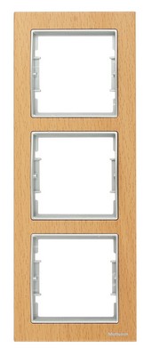 Elitra Wood Vertical Triple Frame-Lord