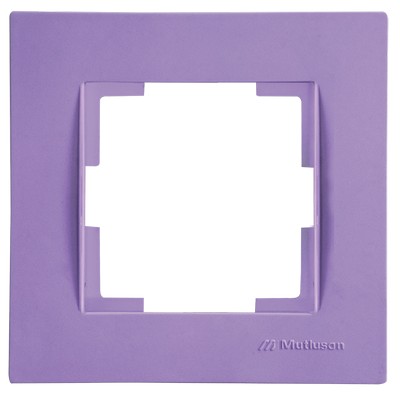 Rita single frame purple