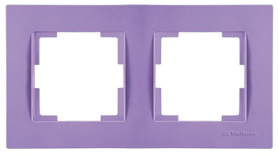 Rita duo horizontal frame purple