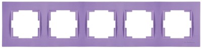 Rita Five Horizontal Frame Purple