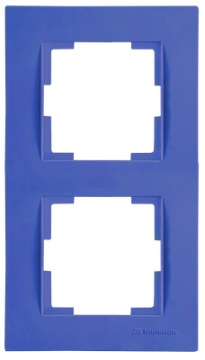 Rita Binary Vertical Frame Navy Blue