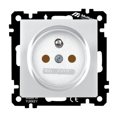 EP-OPS (French) socket (Child protection) White