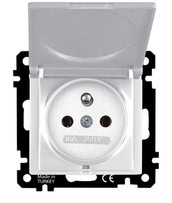 EP UPS Cover (French) socket white