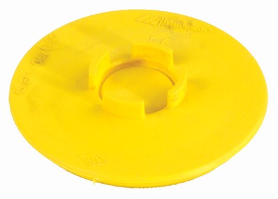 Concrete Runner Rear Cover (Yellow)