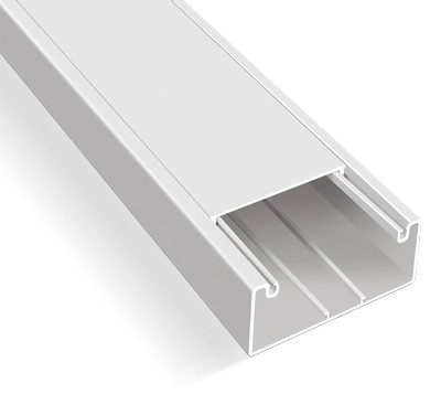 100x50 mm. Cable ways-trays (with internal lid)