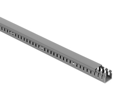 40x60 Kablo Kanalı-Meks(Delikli )(Beyaz)(2m)