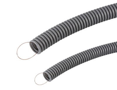 Ø32 H.Free Spiral (non flame retardant) (Wire) Gray