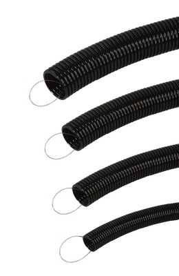 Ø14 plastic spiral (wire) (black)