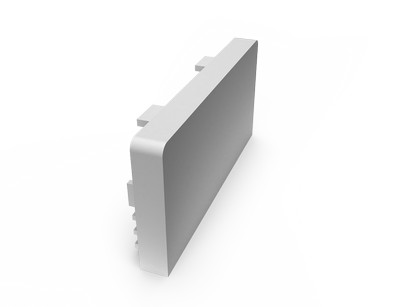 100x48 End cover-cable ways-trays part
