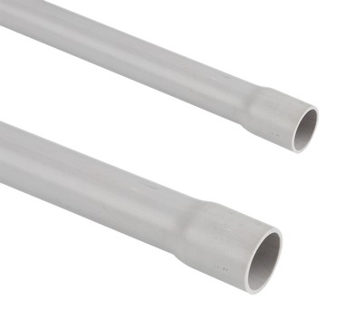 Ø14 PVC flame retardant Tube joint (3M) (White)