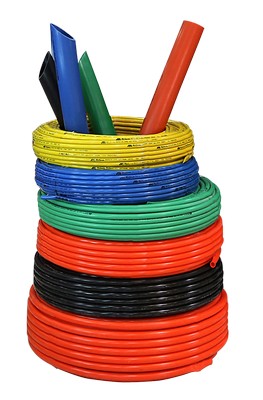 Ø25/6 ATÜ Tube (Halogen Free) (Flame Spread) (Wire) (Orange)