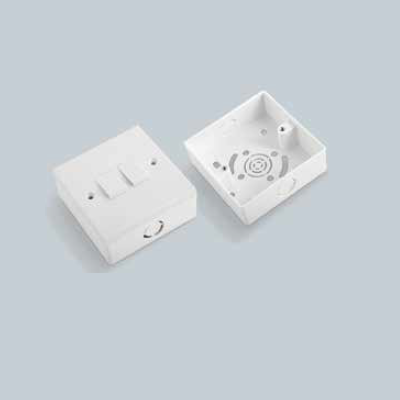 Switch box (S/A) (Square Junction box) -cable ways-trays part