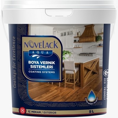 Novelack Water Based interior Matte Glossy Varnishes