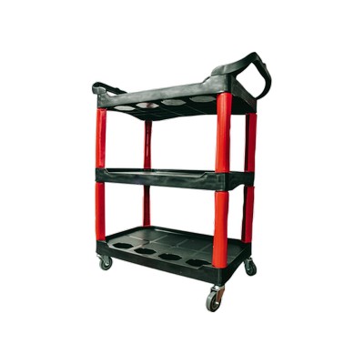 Tool Cart with 3 Shelves