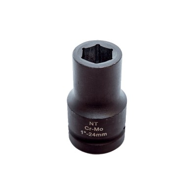 NT 1" 19 mm CR-MO Long bit holder - socket