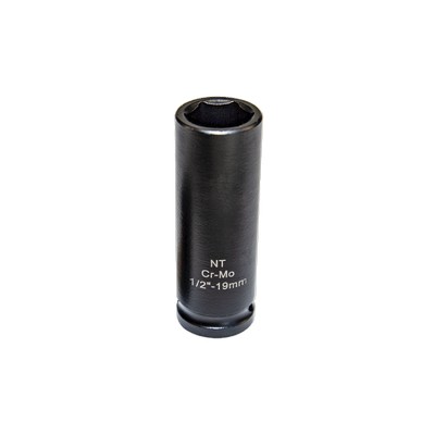 NT 1-2" 10 mm CR-MO Long bit holder - socket