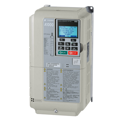 OMRON A1000 Inverter: 3 ~ 400 V, HD: 3 KW 7.2 A, Nd: 4 kW 8.8 A 45476488883474
