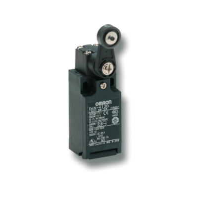 Omron Limit Switch, Roller Lver (Metal Lver, Resin Roller), 2NC (Slow-Action), 2NC (Slow-Action), PG13.5 (1-Conduit) 4547648035675