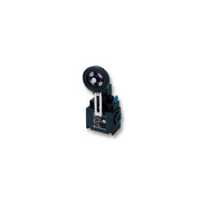 Omron Limit Switch, Adjustable Roller Lever, Form Lock (Metal Ler, Resin Roller), 2NC (Slow-Action), 2NC (Slow-Action), PG13.5 (1-Gunduit) 45476480401122