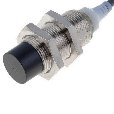 Omron Proximity Sensor, Inductive, Stainless Steel, Long Body, M18, Unleepy, 16 mm, DC, 3-Wire, PNP-NO, 5 m cable 4548583723825