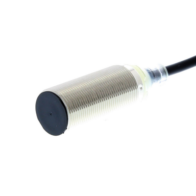 Omron Proximity Sensor, Inductive, Nickel-Brass, Short Body, M18, Shielded, 5mm, DC, 3-Wire, NPN-NC, 5M cable 4548583550223