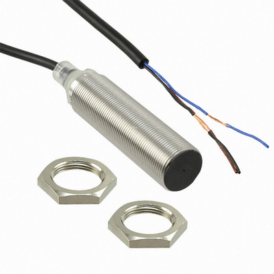 Omron Inductive Sensor, Rice-Nickel, Long Body, M18, Flat Head, 8mm, DC, 3 Wired, NPN-NA, 2M cable 4548583551510