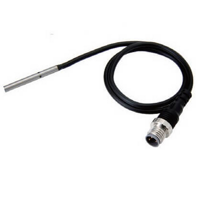 Omron Inductive Sensor, Diameter 3mm, Dislocated Head, 2mm, DC, 3 Wired, 2M cable, PNP-NA 4548583405509