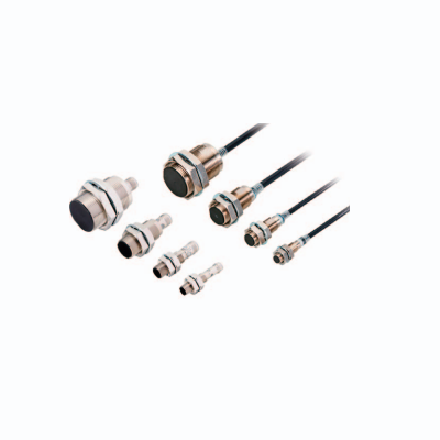 Omron Proximity Sensor, Inductive, Fluororein Coating (Base Material: Brass), M8, Shielded, 3 mm, DC, 3-Wire, PNP No, IO-Link Com3, M12 Smartclick Pig-Hair 0.3 m 45497344444442