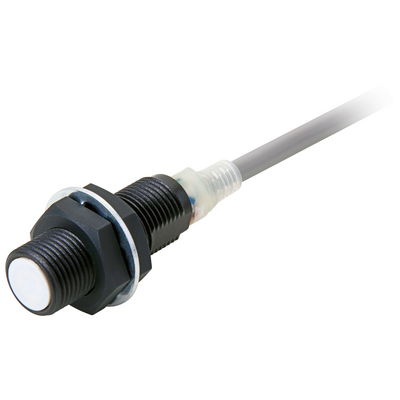 Omron Inductive Sensor, M12, Plain, 3mm, DC, 3-Kablolu, PNP NO/NC can be selected (Factory Settings: No), IO-Link V1.1 Com3 (230.4 KBPS, 1 MS), 5m Cable 4548583786448