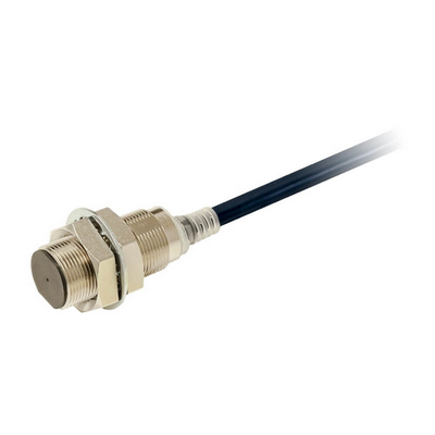 OMRON Proximity sensör, endüktif, nikel-pirinç kısa gövde, M18, blendajlı, 12 mm, DC, 3 kablolu, PNP NO, IO-Link COM3, 2 m kablolu robotik kablo 4549734475303